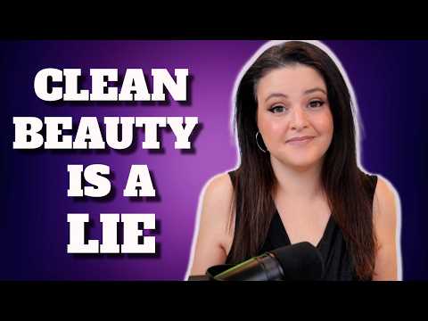 The SCARY Truth About Clean Beauty - Preservative Free Cosmetics